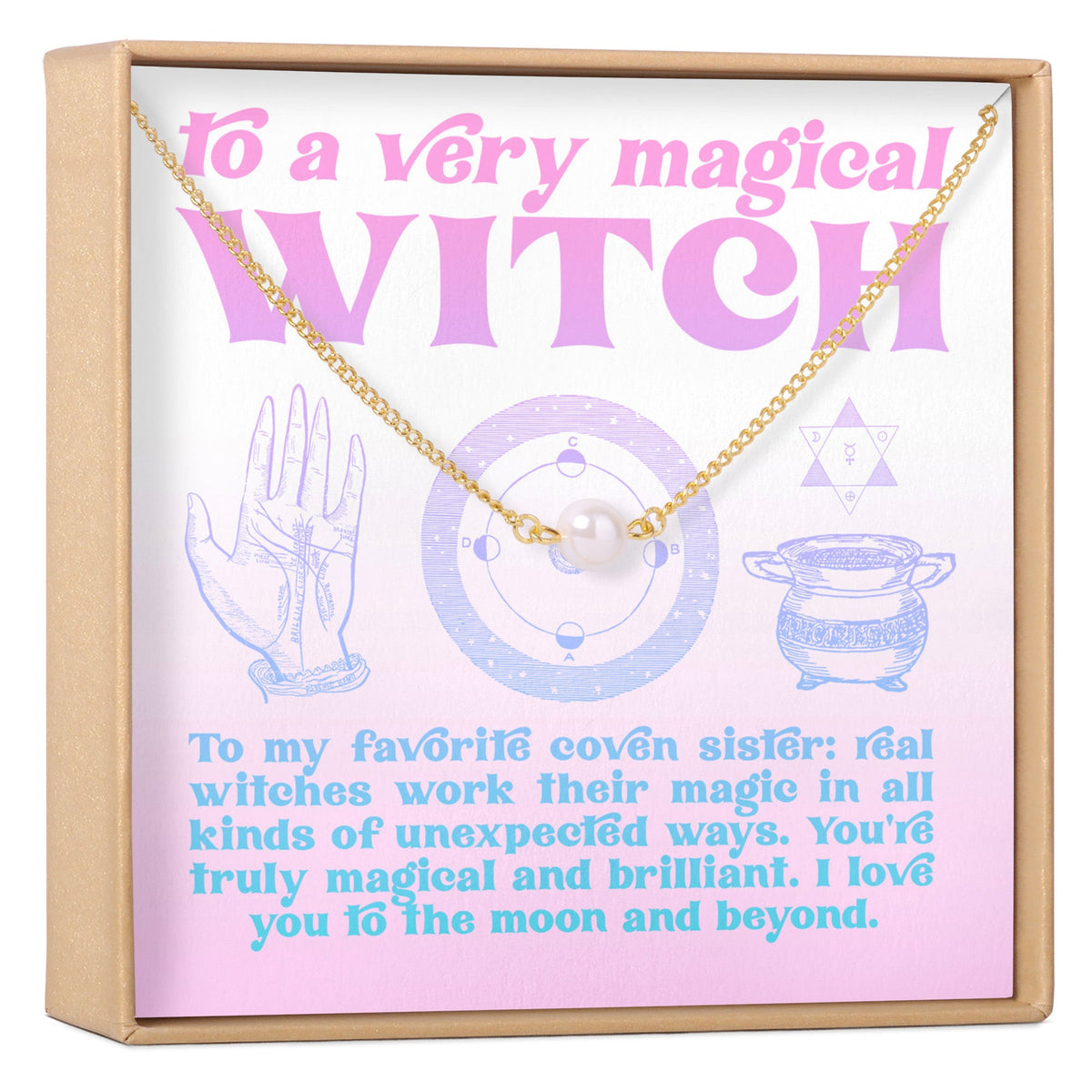 Best Witches Necklace, Multiple Styles Necklace - Dear Ava