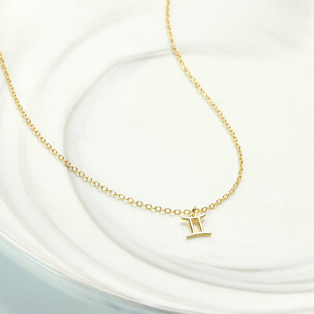 Big Gemini Energy Zodiac Necklace - Dear Ava