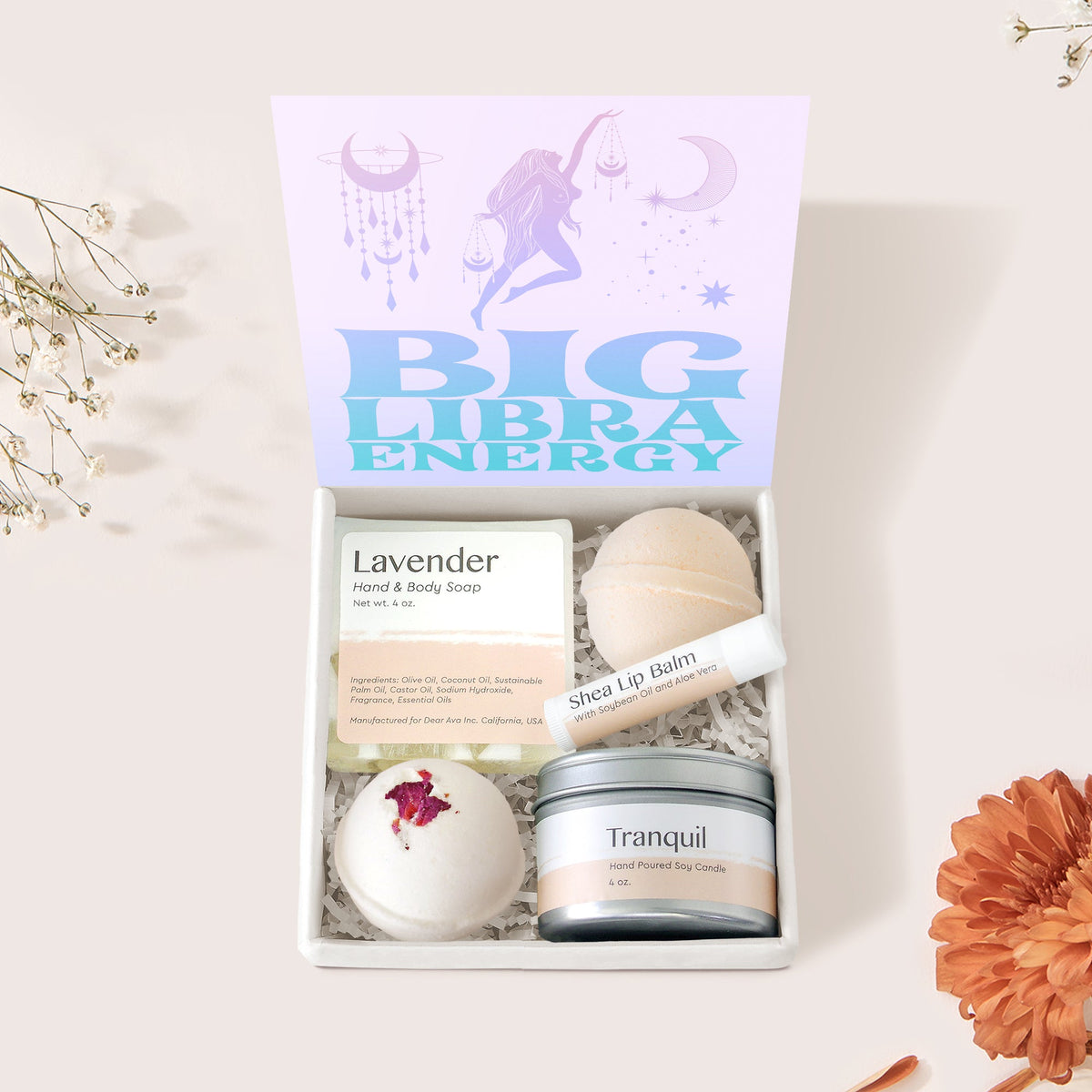 Big Libra Energy Zodiac Gift Box Set - Dear Ava