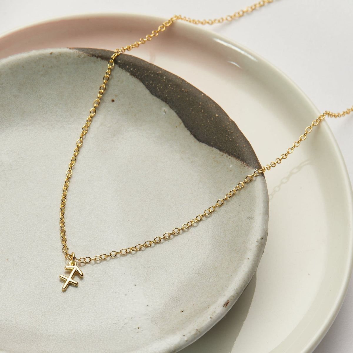Big Sagittarius Energy Zodiac Necklace - Dear Ava