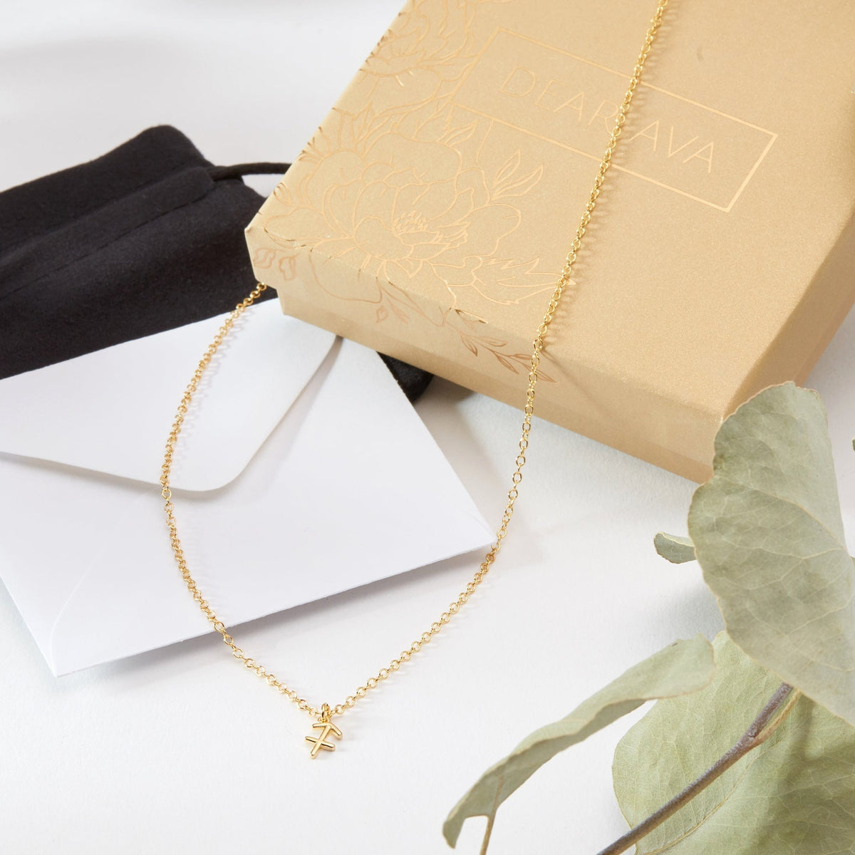 Big Sagittarius Energy Zodiac Necklace - Dear Ava