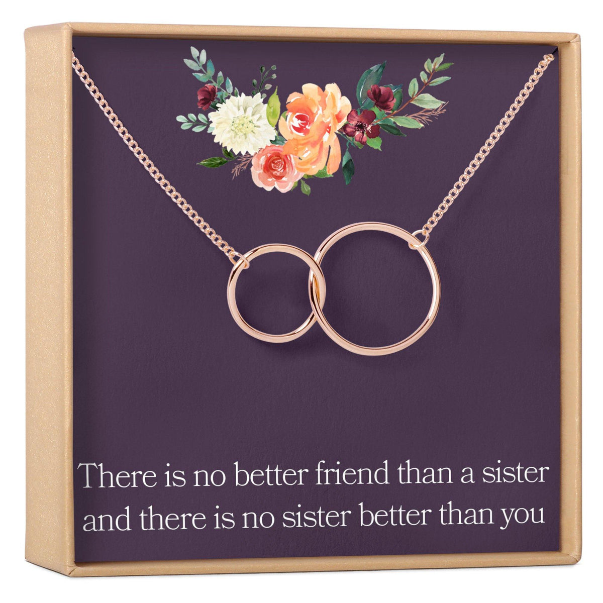 Big Sister Necklace - Dear Ava