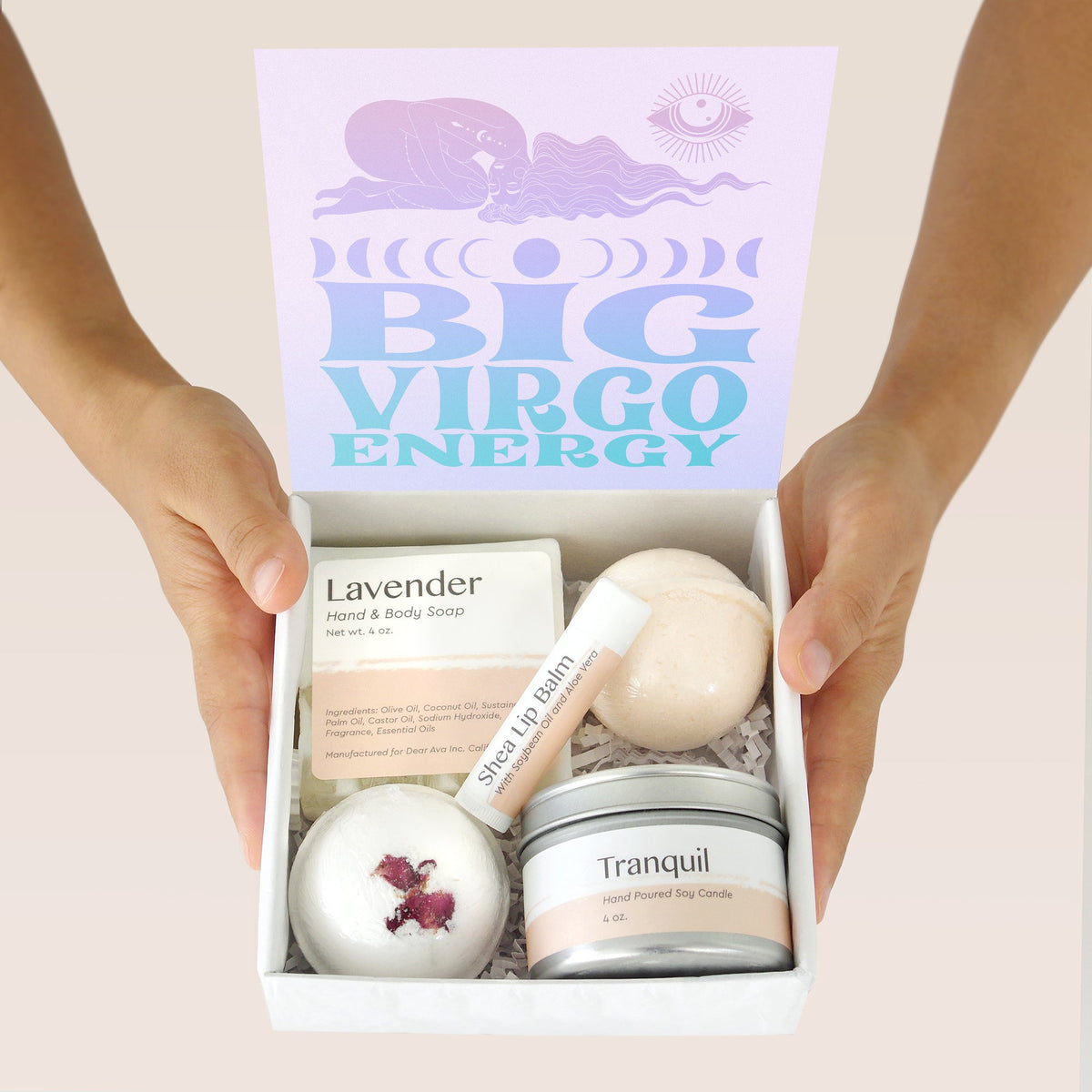 Big Virgo Energy Zodiac Gift Box Set - Dear Ava