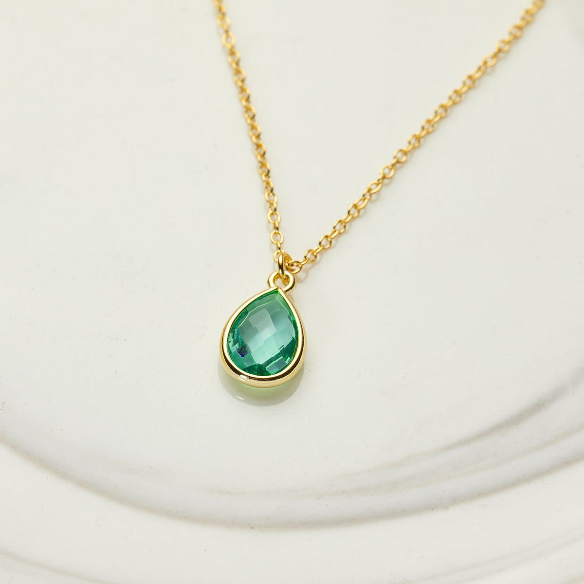 Birthday Birthstone Necklace - Dear Ava