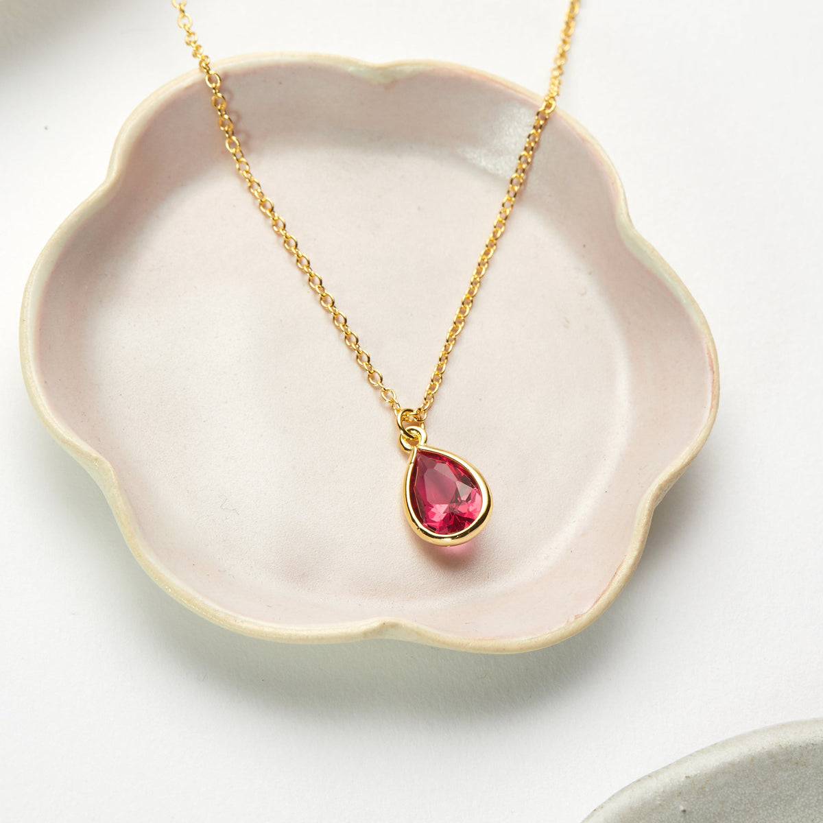 Birthday Birthstone Necklace - Dear Ava