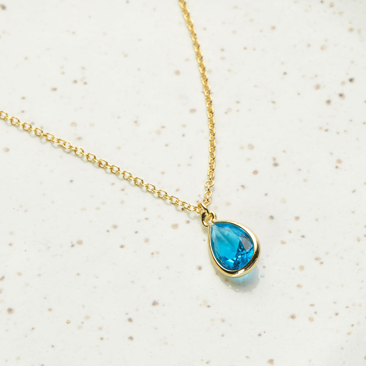 Birthday Birthstone Necklace, Multiple Styles Necklace - Dear Ava