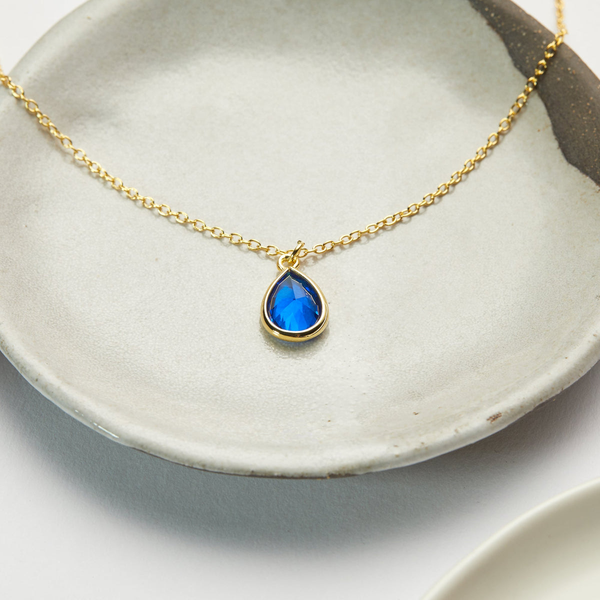 Birthday Birthstone Necklace, Multiple Styles Necklace - Dear Ava