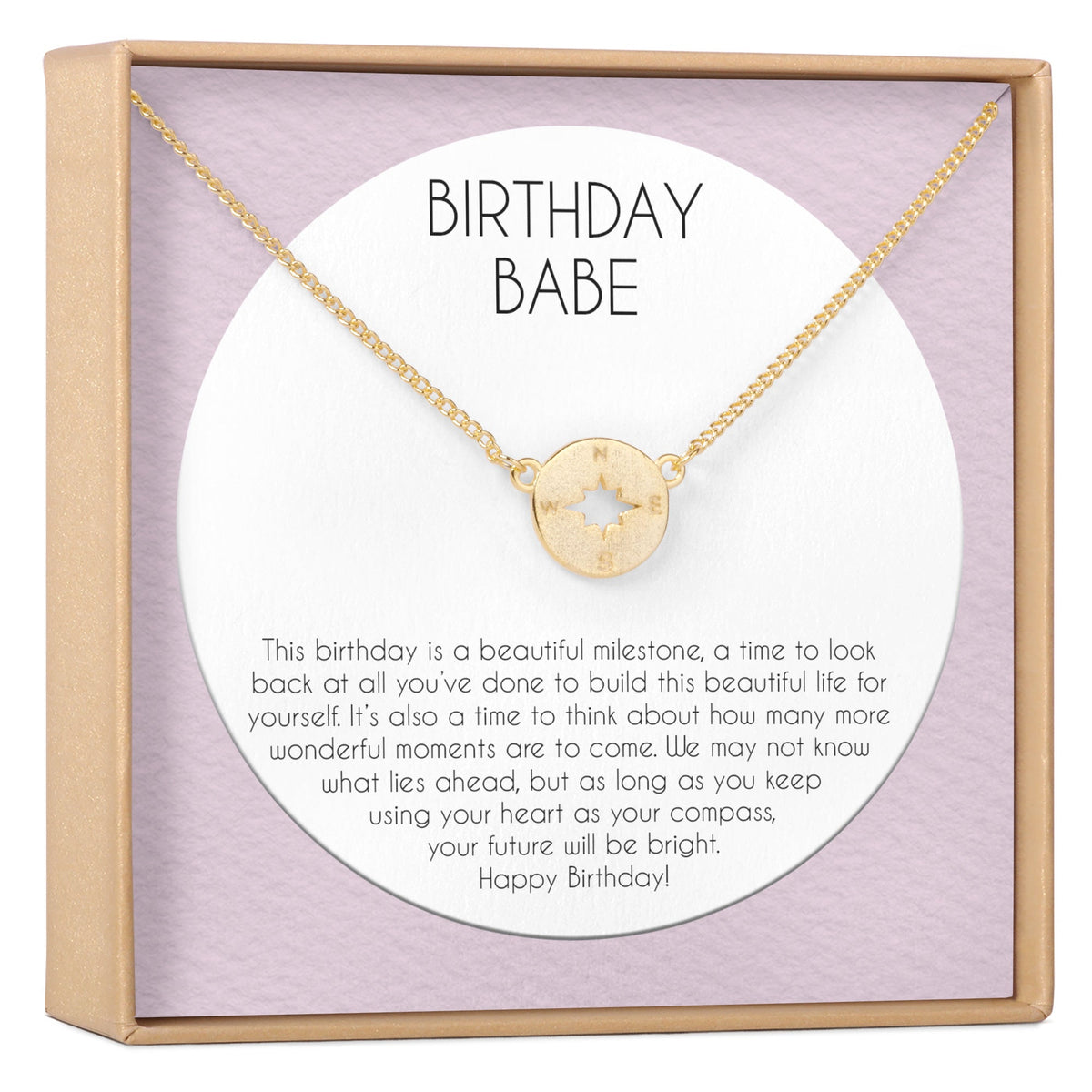 Birthday Necklace - Dear Ava