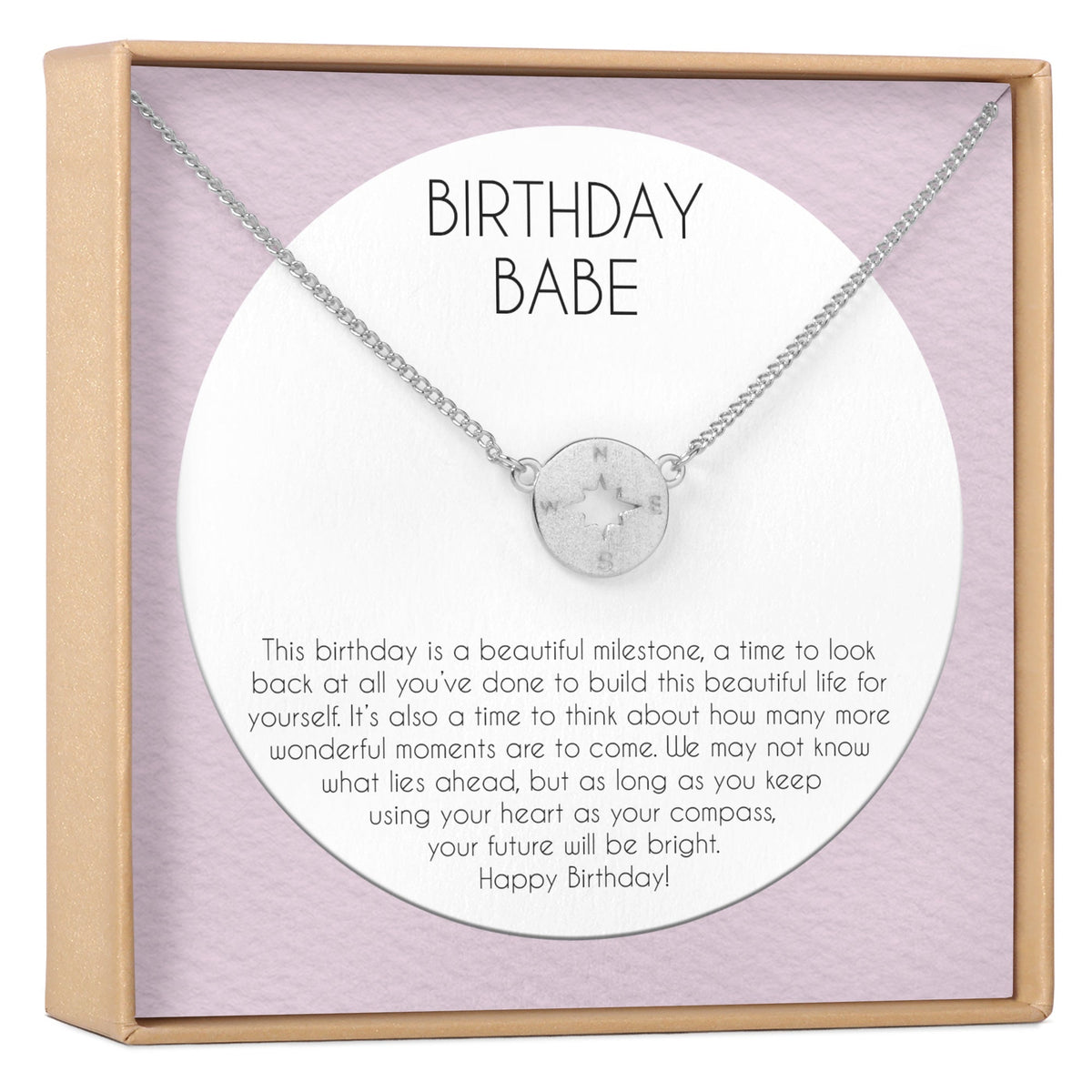 Birthday Necklace - Dear Ava