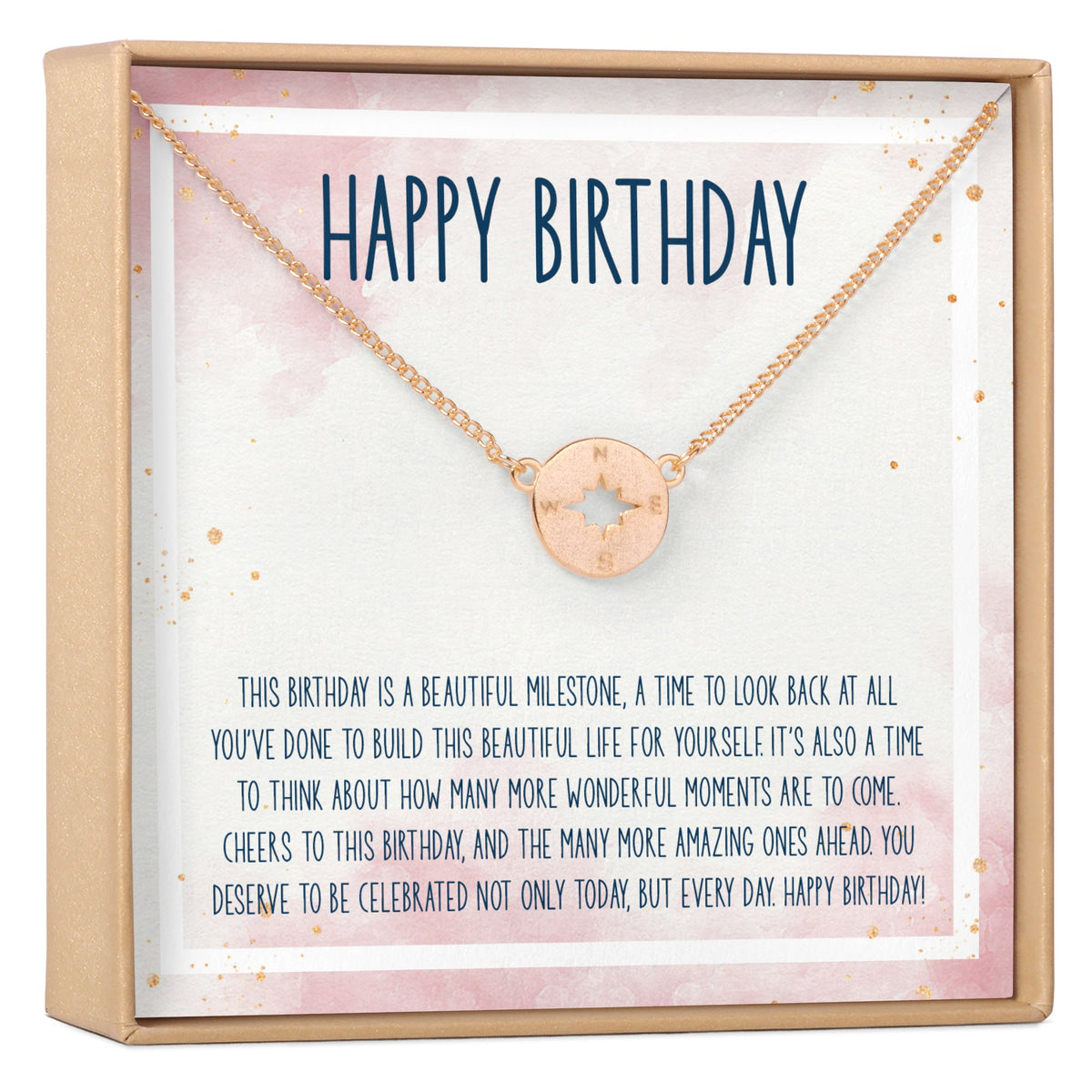 Birthday Necklace, Multiple Styles - Dear Ava