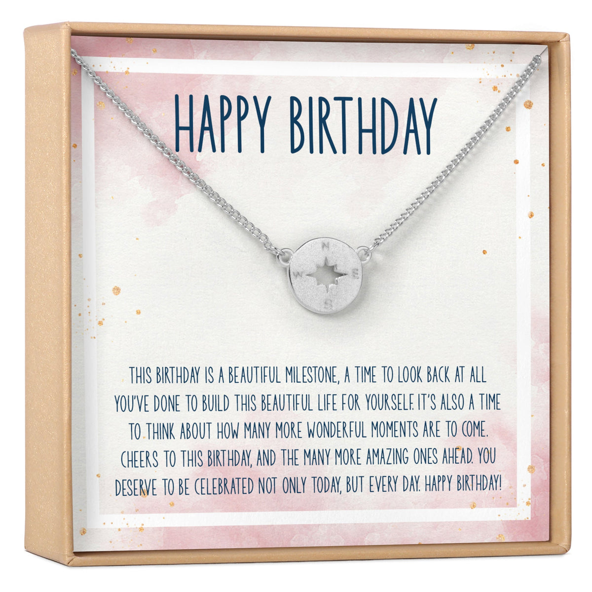 Birthday Necklace, Multiple Styles - Dear Ava