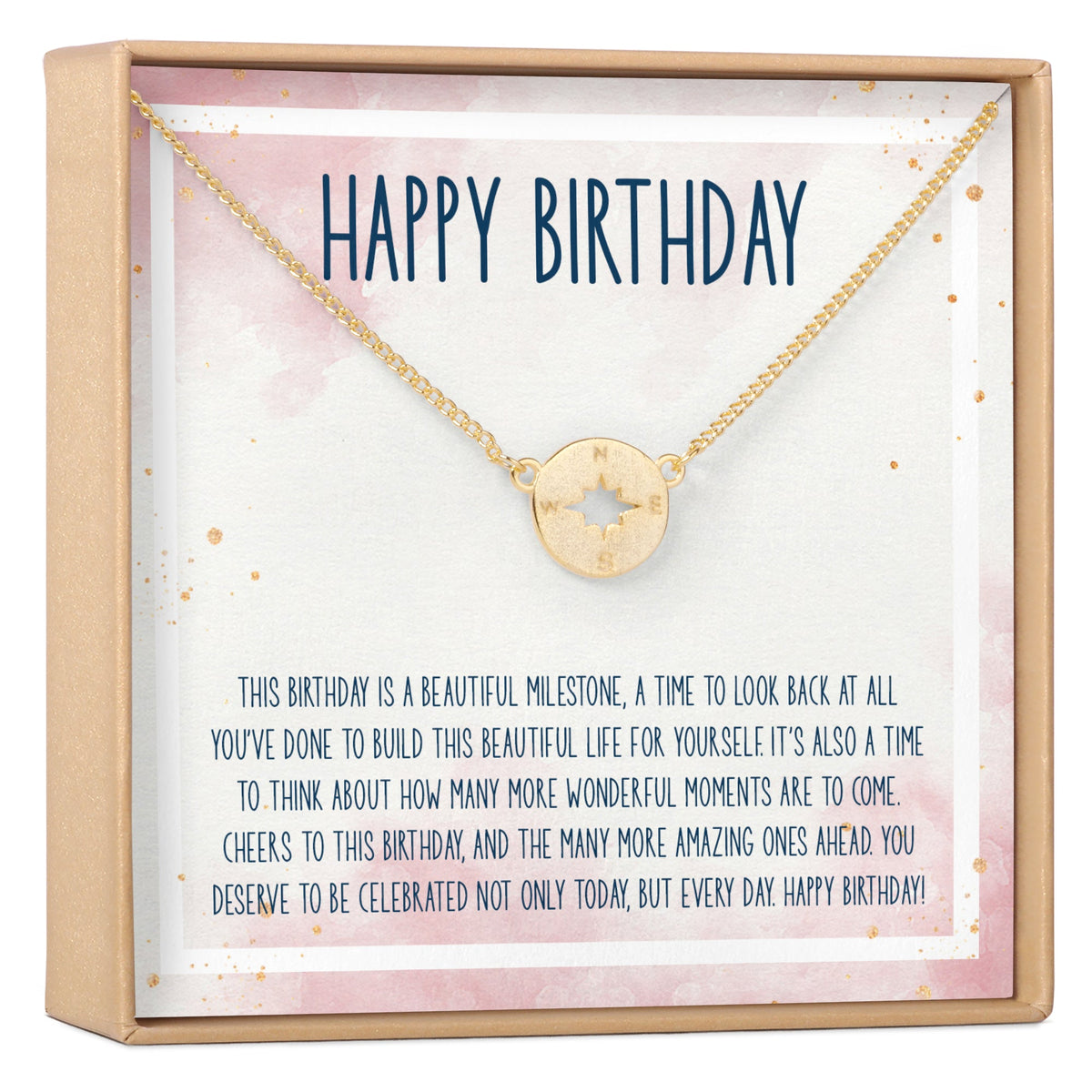 Birthday Necklace, Multiple Styles - Dear Ava