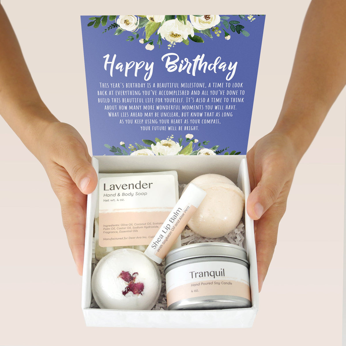 Birthday Spa Gift Box - Dear Ava