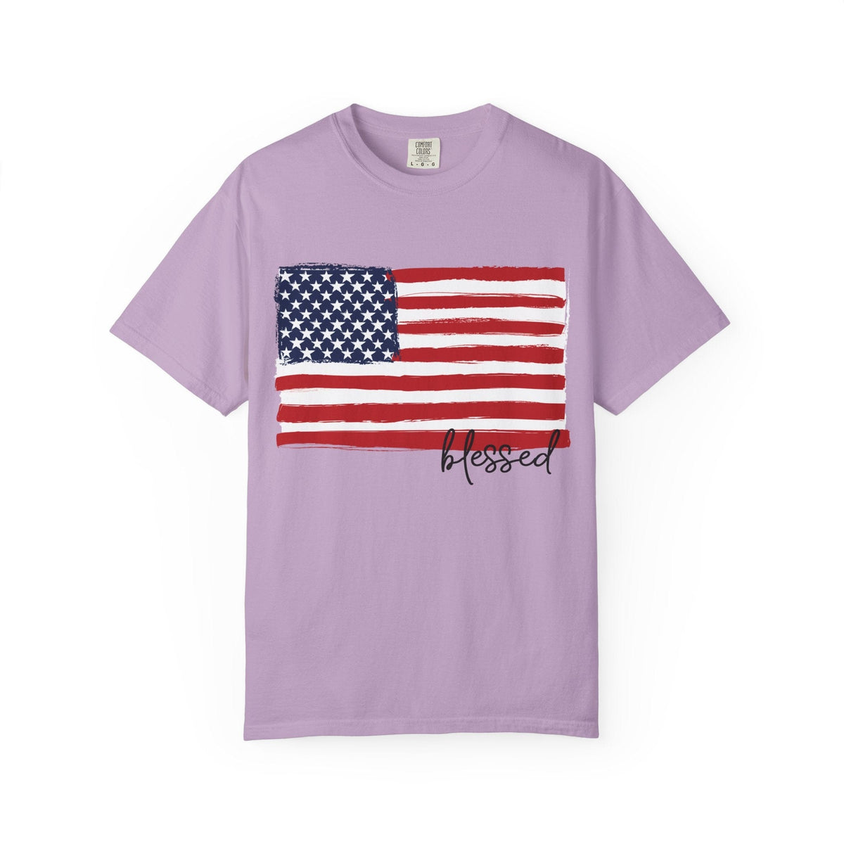 “Blessed” – One Nation Under God - Short Sleeve Tee - Dear Ava