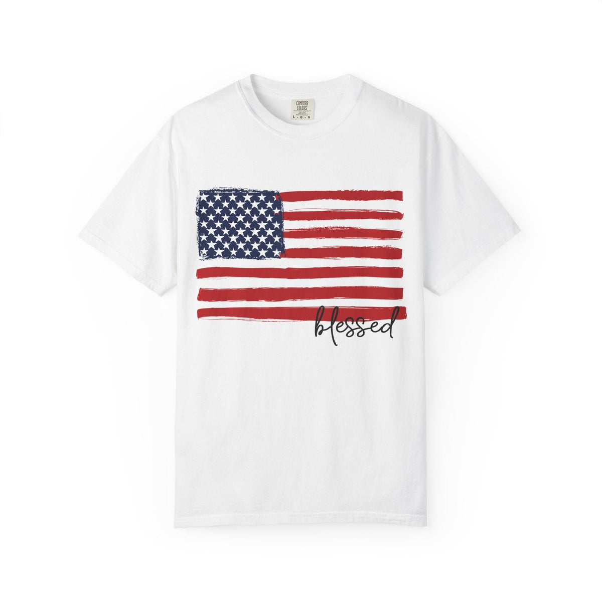 “Blessed” – One Nation Under God - Short Sleeve Tee - Dear Ava