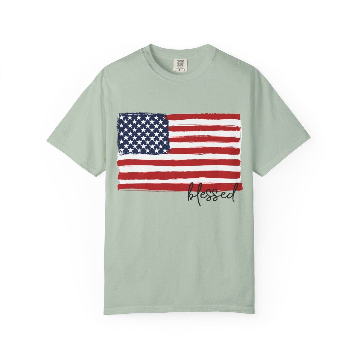 “Blessed” – One Nation Under God - Short Sleeve Tee - Dear Ava