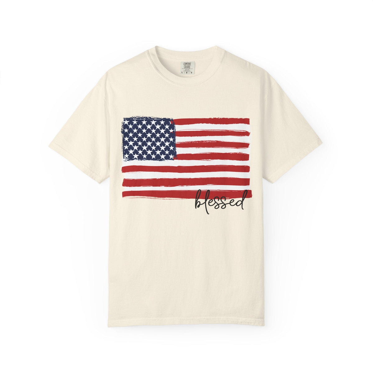 “Blessed” – One Nation Under God - Short Sleeve Tee - Dear Ava
