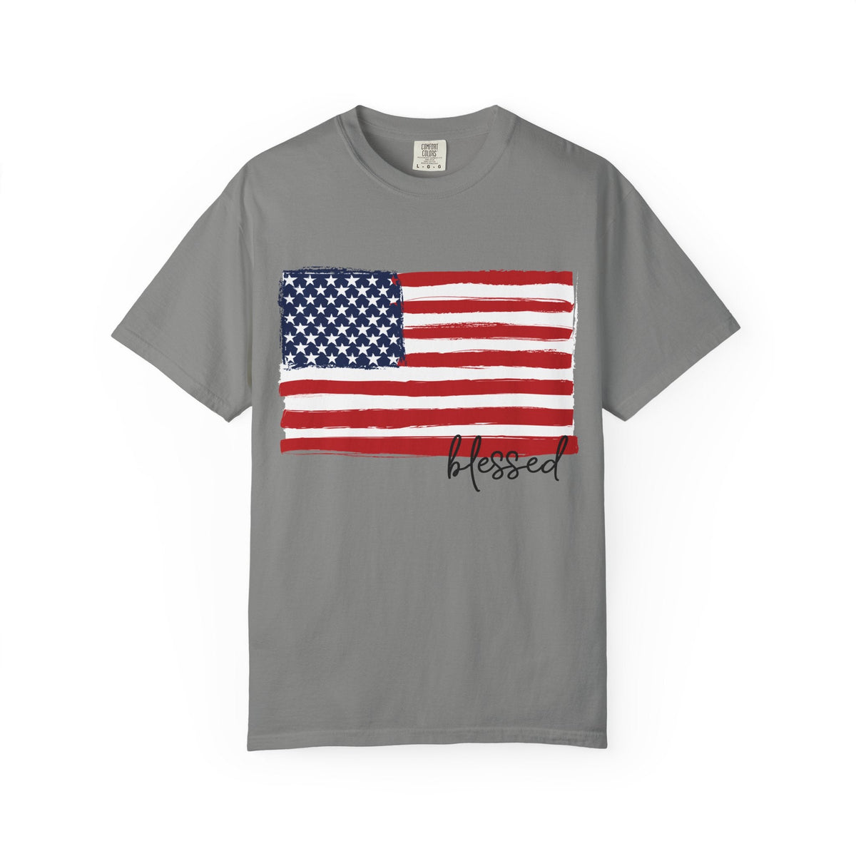 “Blessed” – One Nation Under God - Short Sleeve Tee - Dear Ava