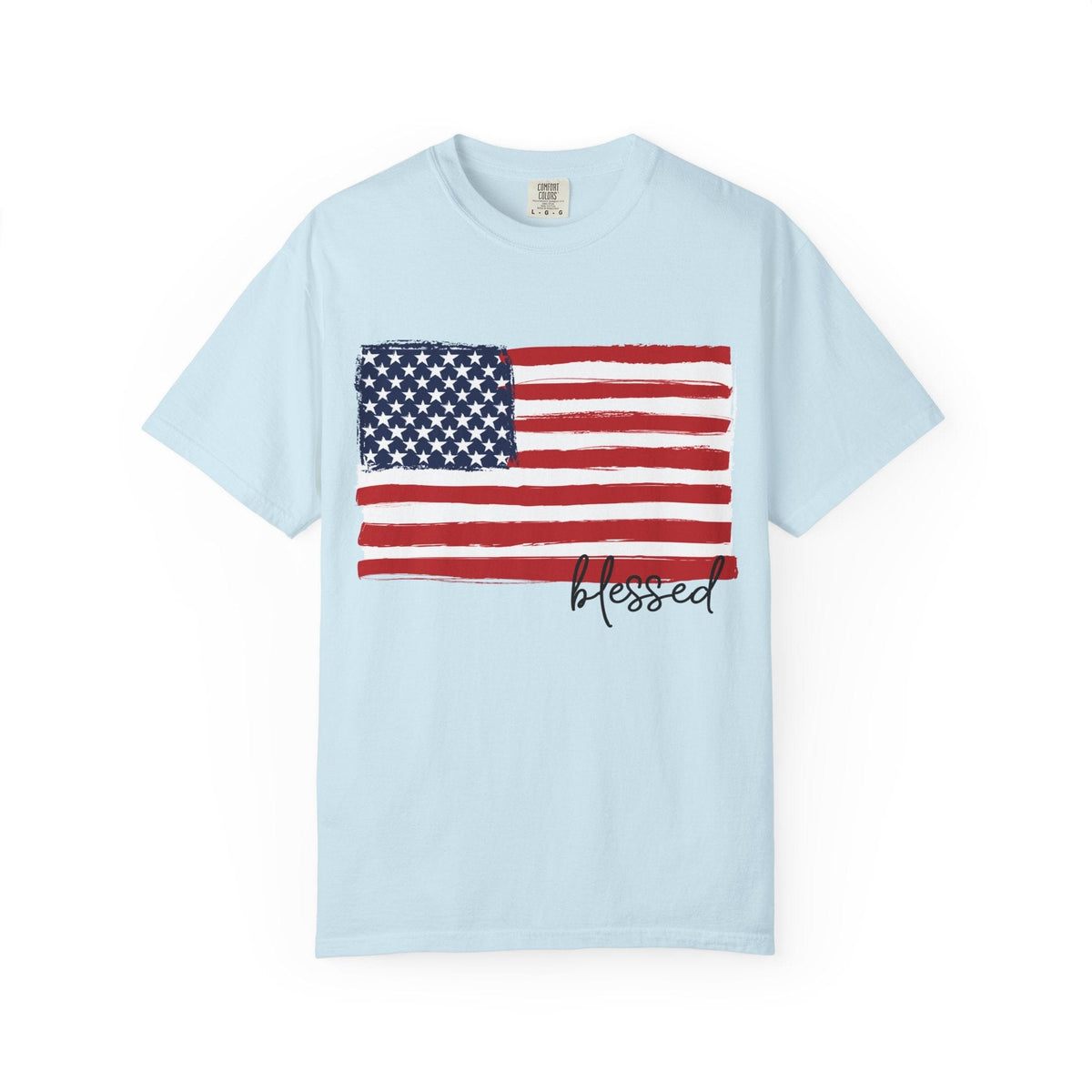 “Blessed” – One Nation Under God - Short Sleeve Tee - Dear Ava