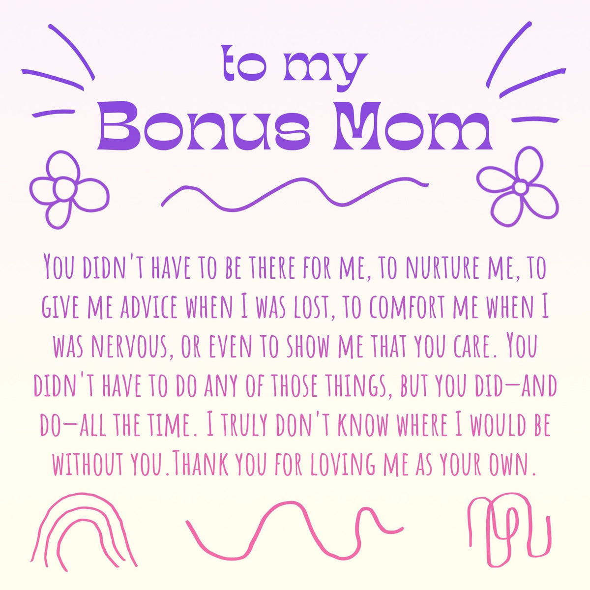 Bonus Mom Gift Box Set - Dear Ava