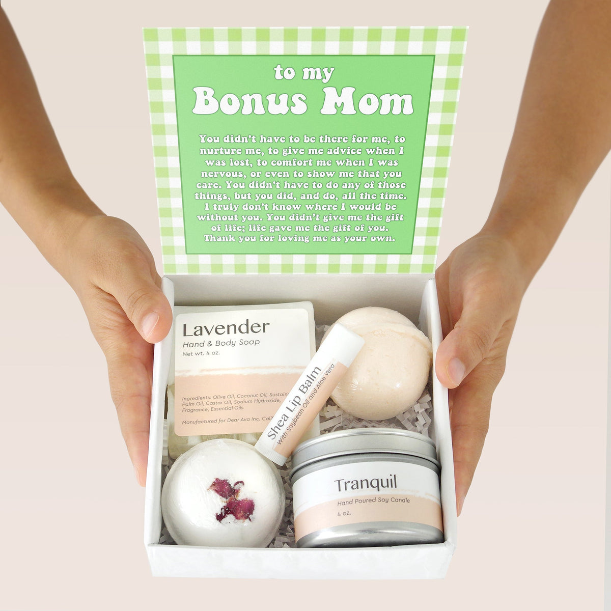 Bonus Mom Gift Box Set - Dear Ava