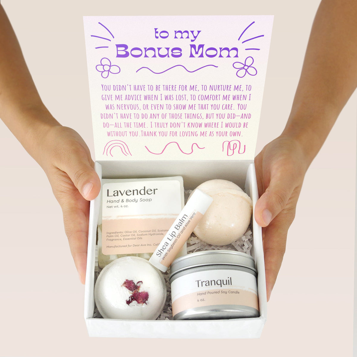 Bonus Mom Gift Box Set - Dear Ava