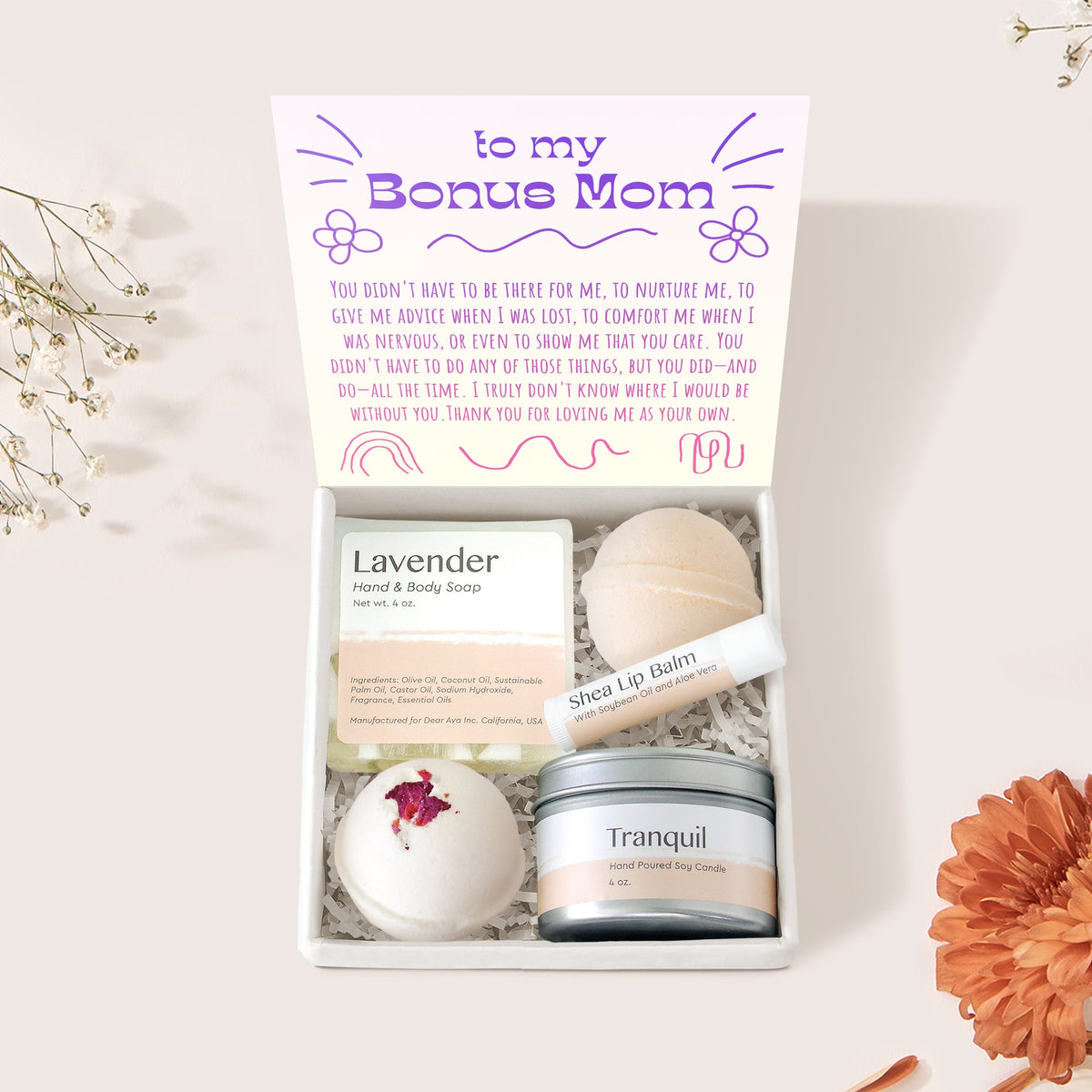 Bonus Mom Gift Box Set - Dear Ava