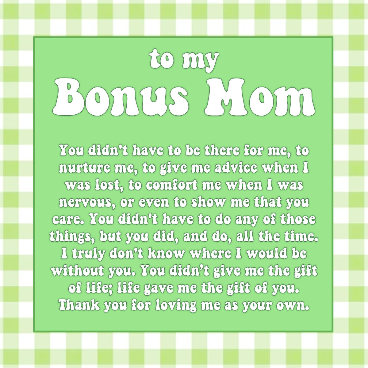 Bonus Mom Gift Box Set - Dear Ava