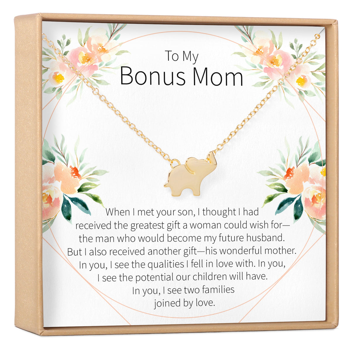 Bonus Mom Necklace, Multiple Styles - Dear Ava