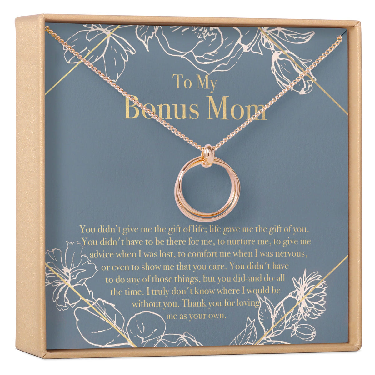 Bonus Mom Necklace, Multiple Styles - Dear Ava