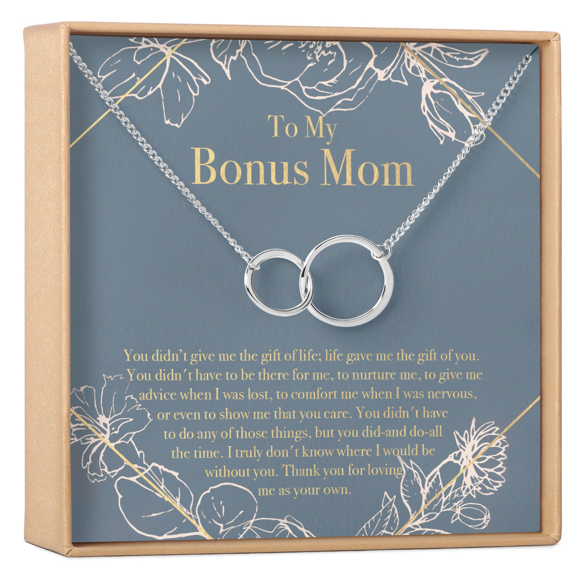 Bonus Mom Necklace, Multiple Styles - Dear Ava