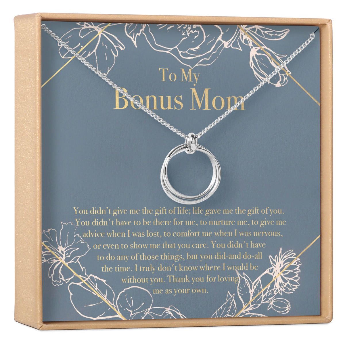 Bonus Mom Necklace, Multiple Styles - Dear Ava