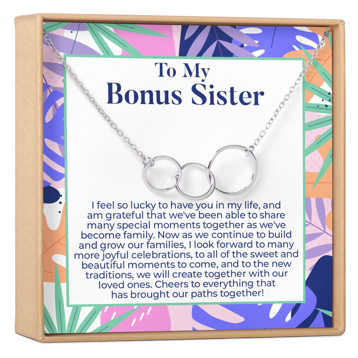 Bonus Sister Necklace, Multiple Styles Necklace - Dear Ava