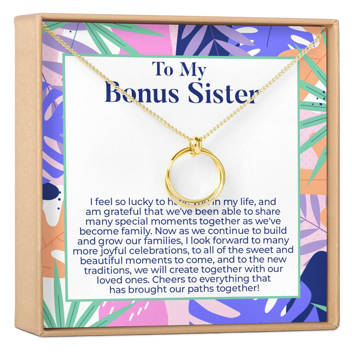 Bonus Sister Necklace, Multiple Styles Necklace - Dear Ava