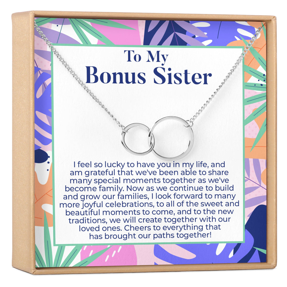 Bonus Sister Necklace, Multiple Styles Necklace - Dear Ava