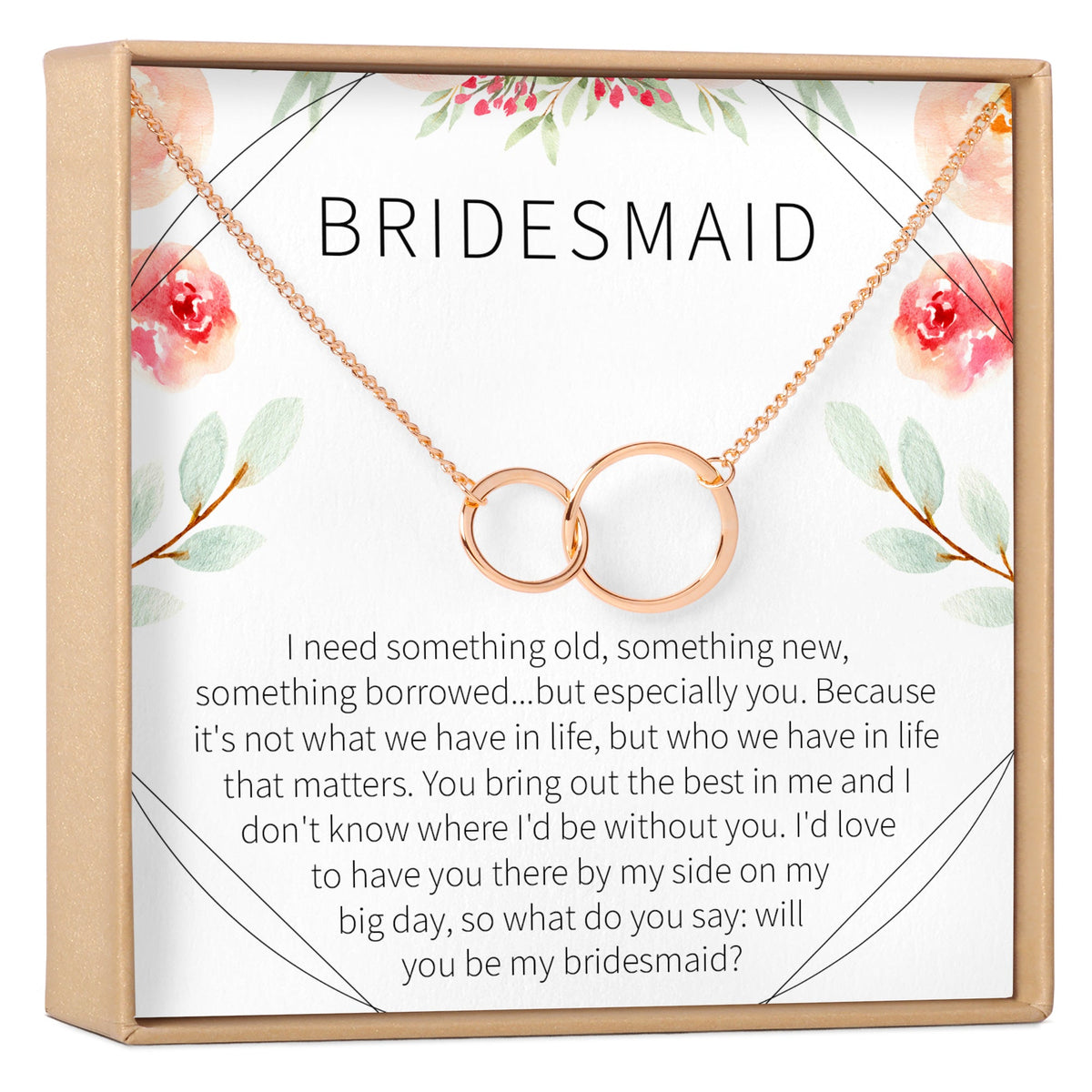 Bridesmaids Necklace, Multiple Styles - Dear Ava