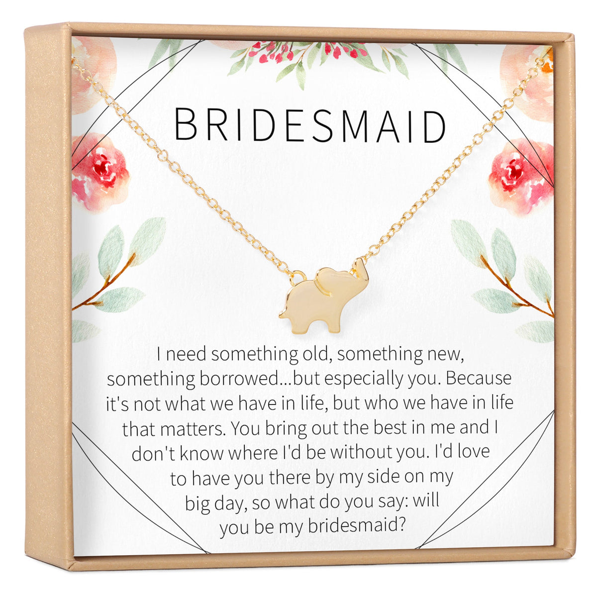 Bridesmaids Necklace, Multiple Styles - Dear Ava