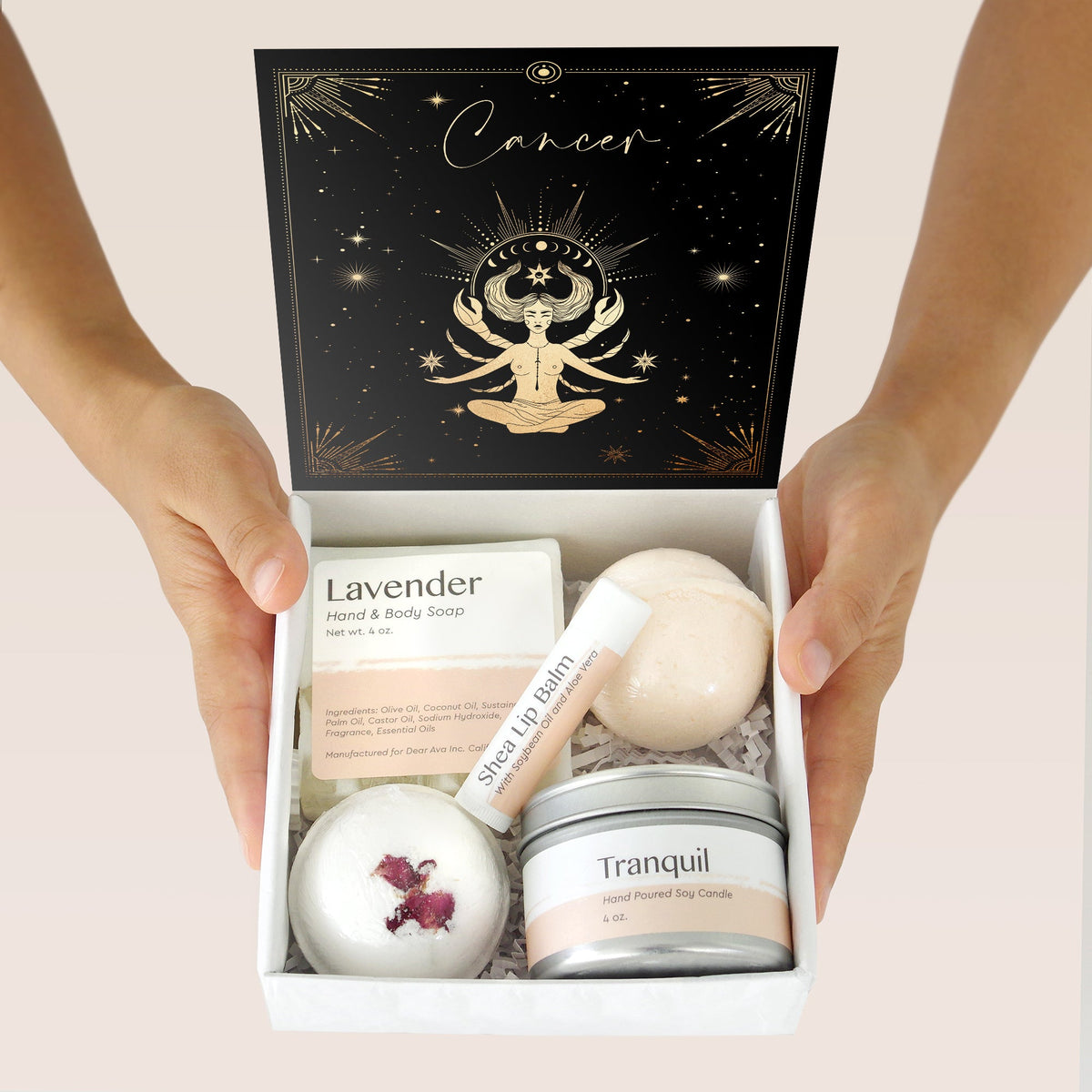 Cancer Deity Zodiac Gift Box Set - Dear Ava