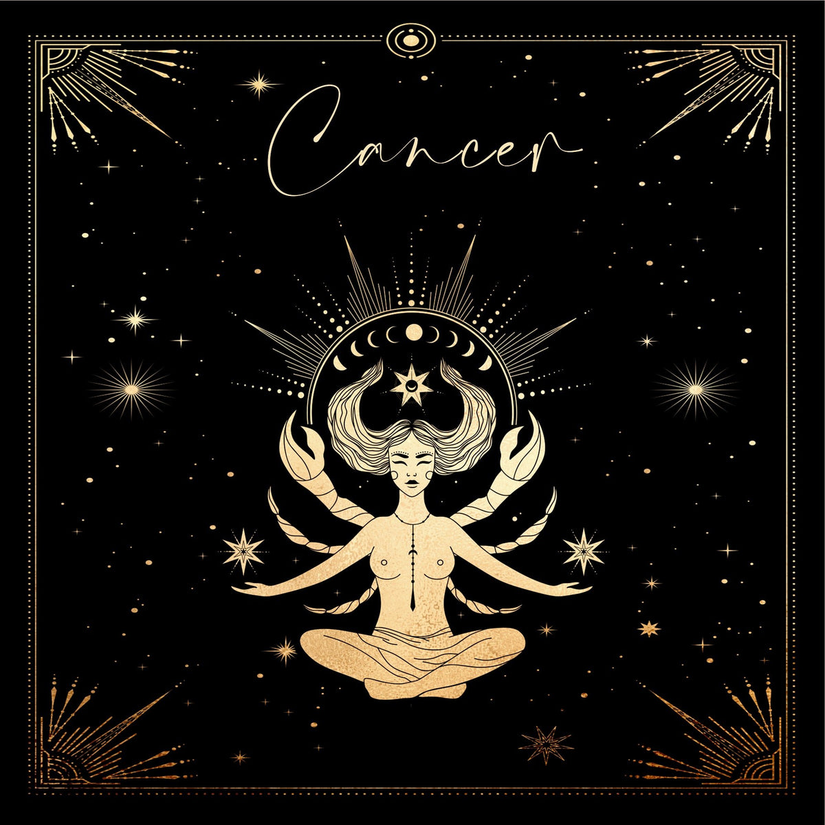 Cancer Deity Zodiac Gift Box Set - Dear Ava