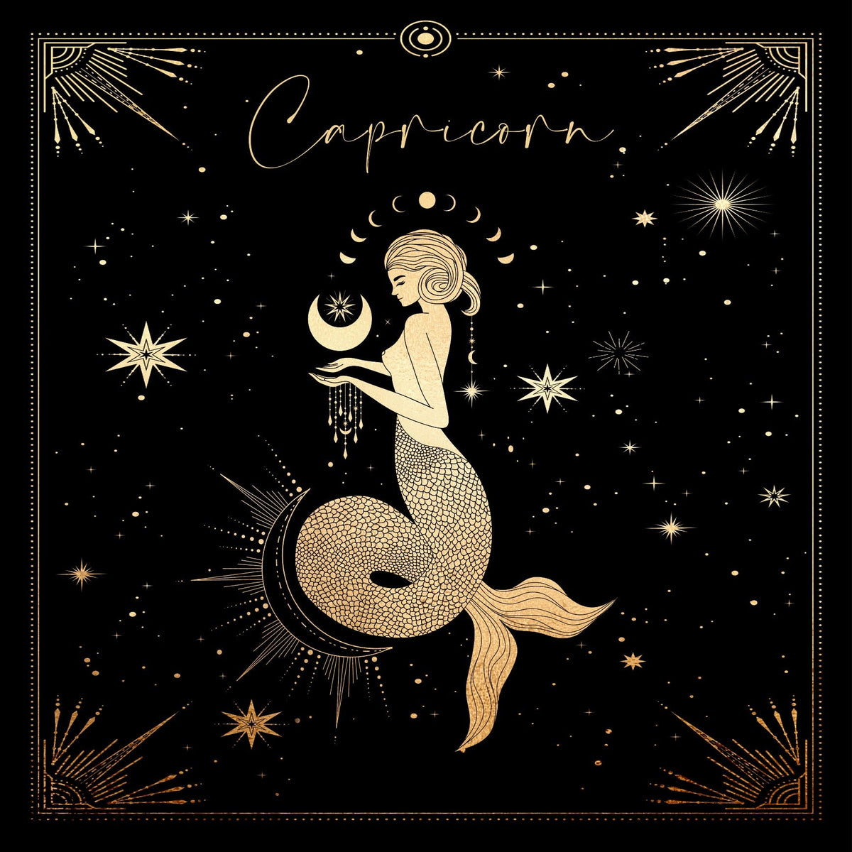 Capricorn Deity Zodiac Gift Box Set - Dear Ava