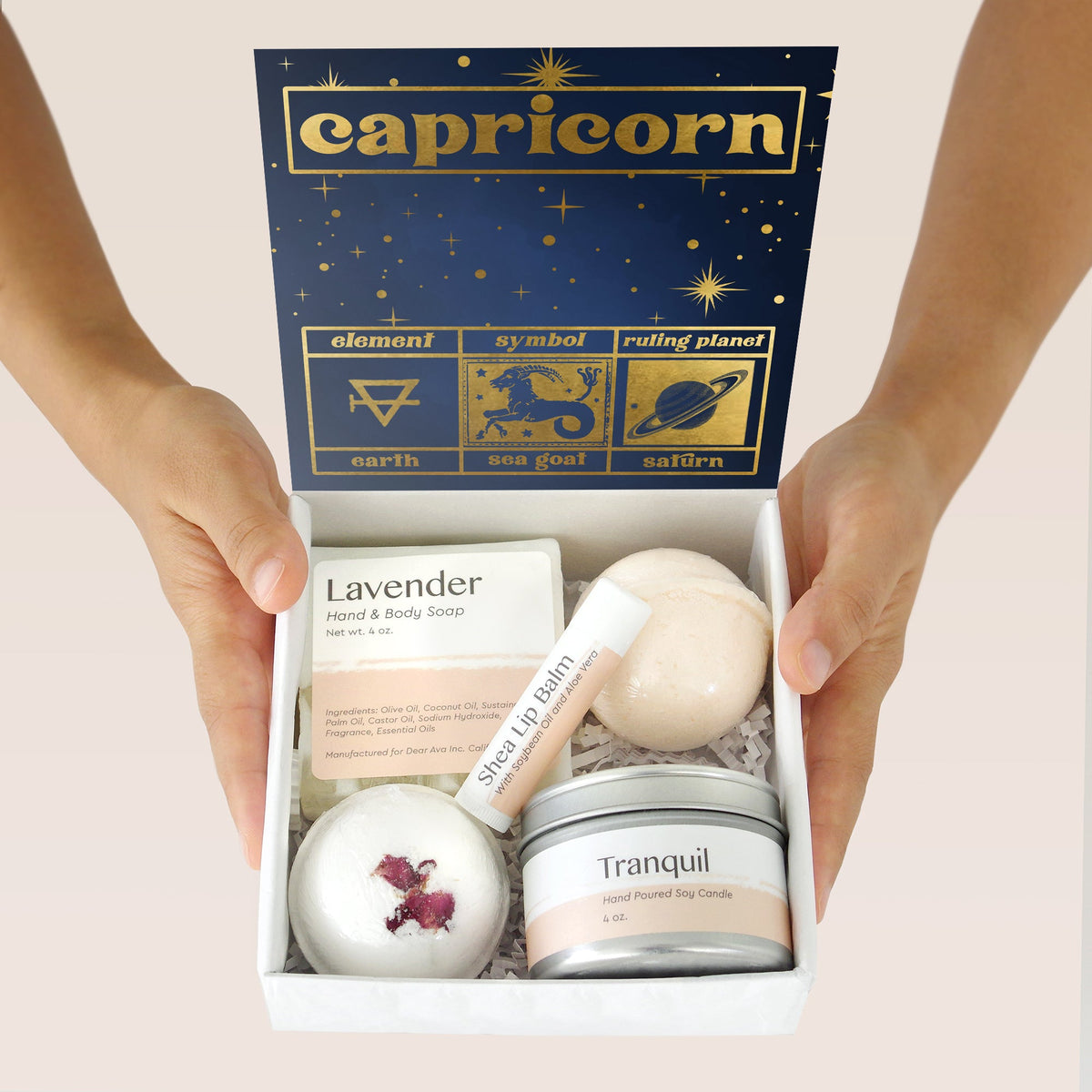 Capricorn Zodiac Gift Box Set - Dear Ava