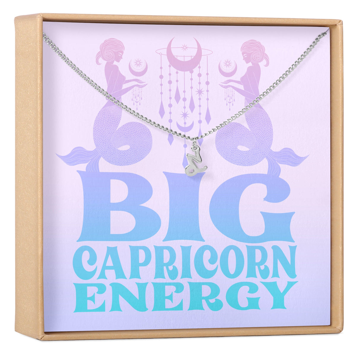 Capricorn Zodiac Gift Capricorn Zodiac Sign Pendant Necklace - Dear Ava