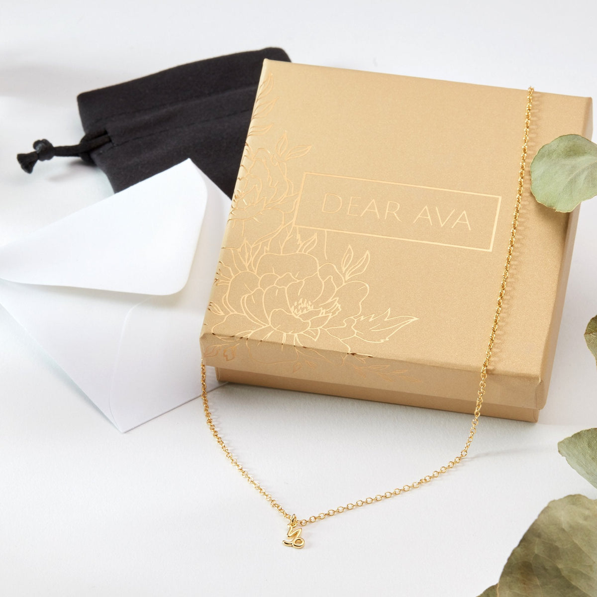 Capricorn Zodiac Gift Necklace - Dear Ava