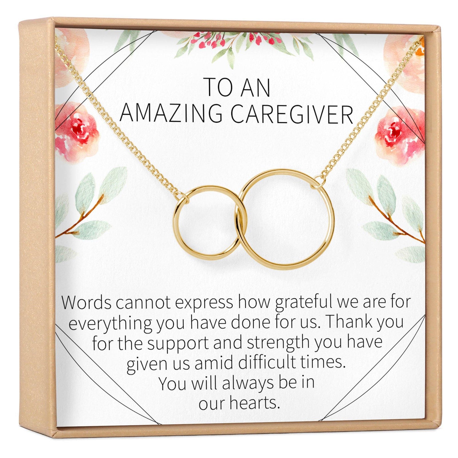 Caregiver Necklace - Dear Ava