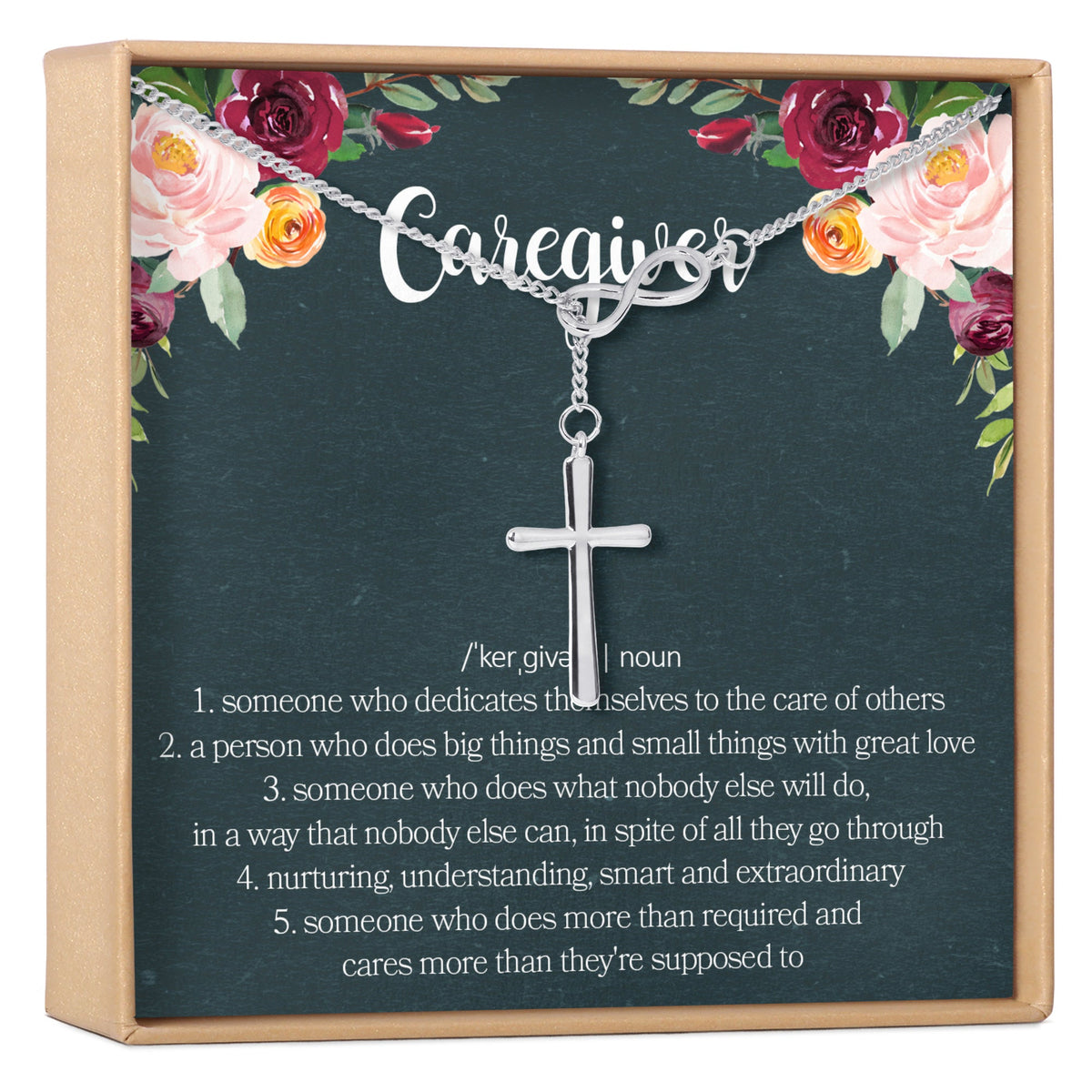 Caregiver Necklace, Multiple Styles - Dear Ava