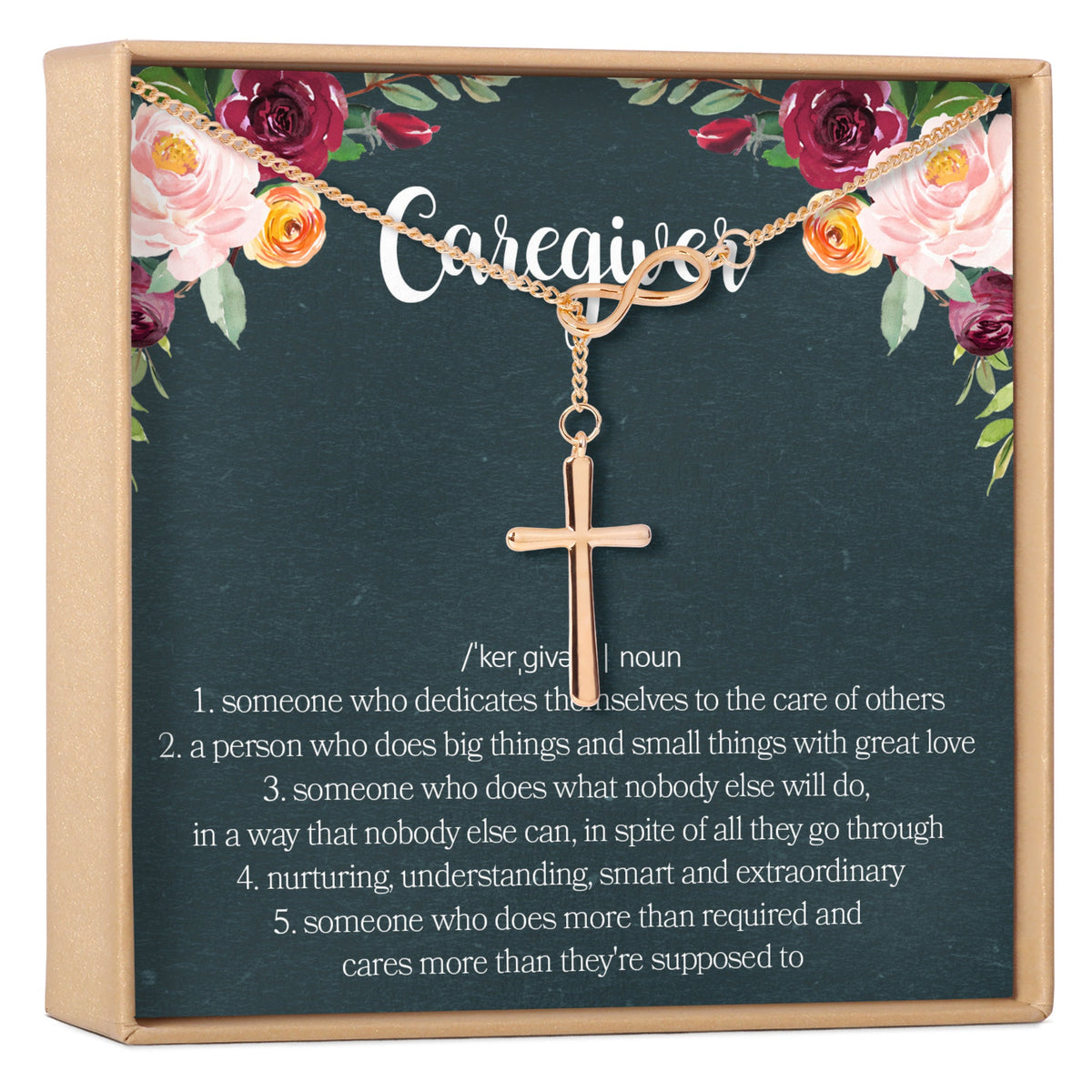 Caregiver Necklace, Multiple Styles - Dear Ava