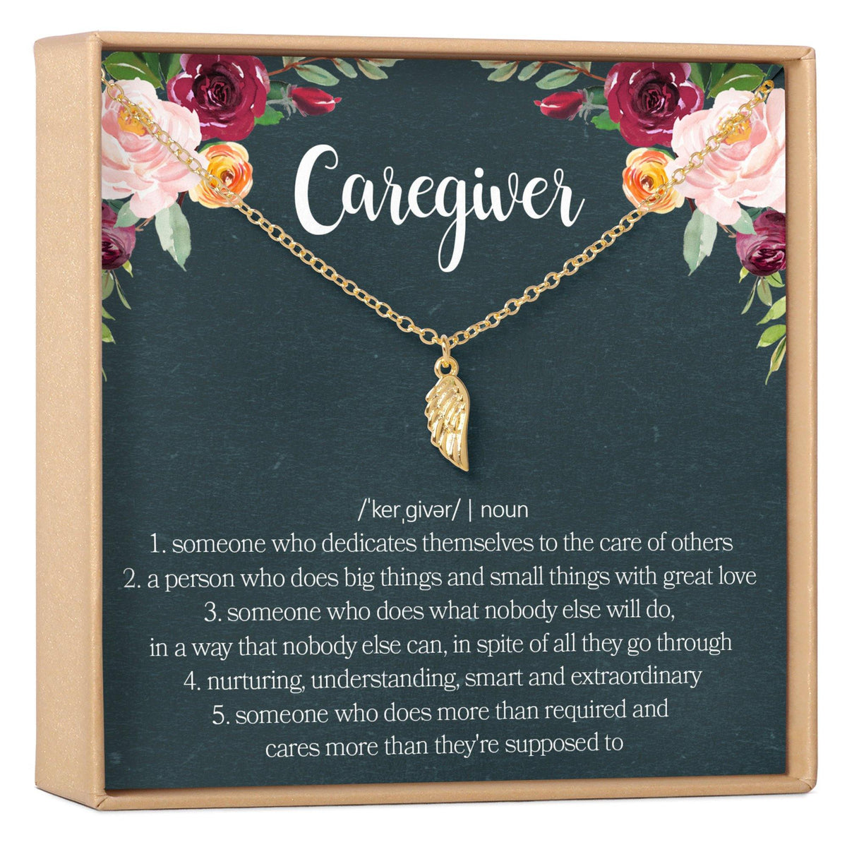 Caregiver Necklace, Multiple Styles - Dear Ava