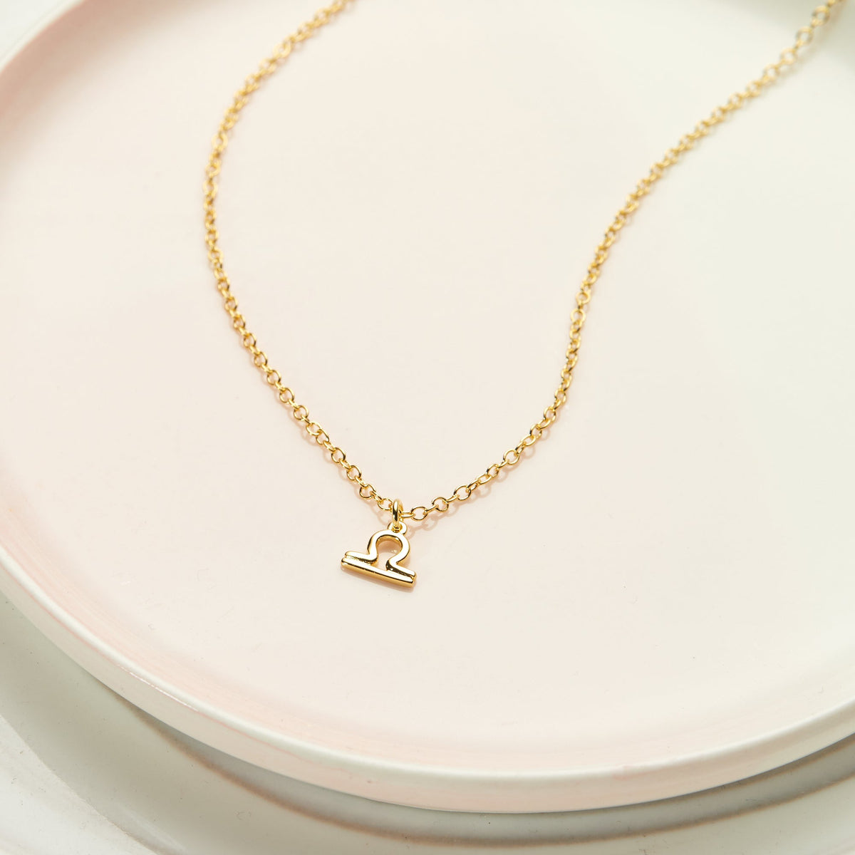 Celestial Libra Zodiac Necklace - Dear Ava