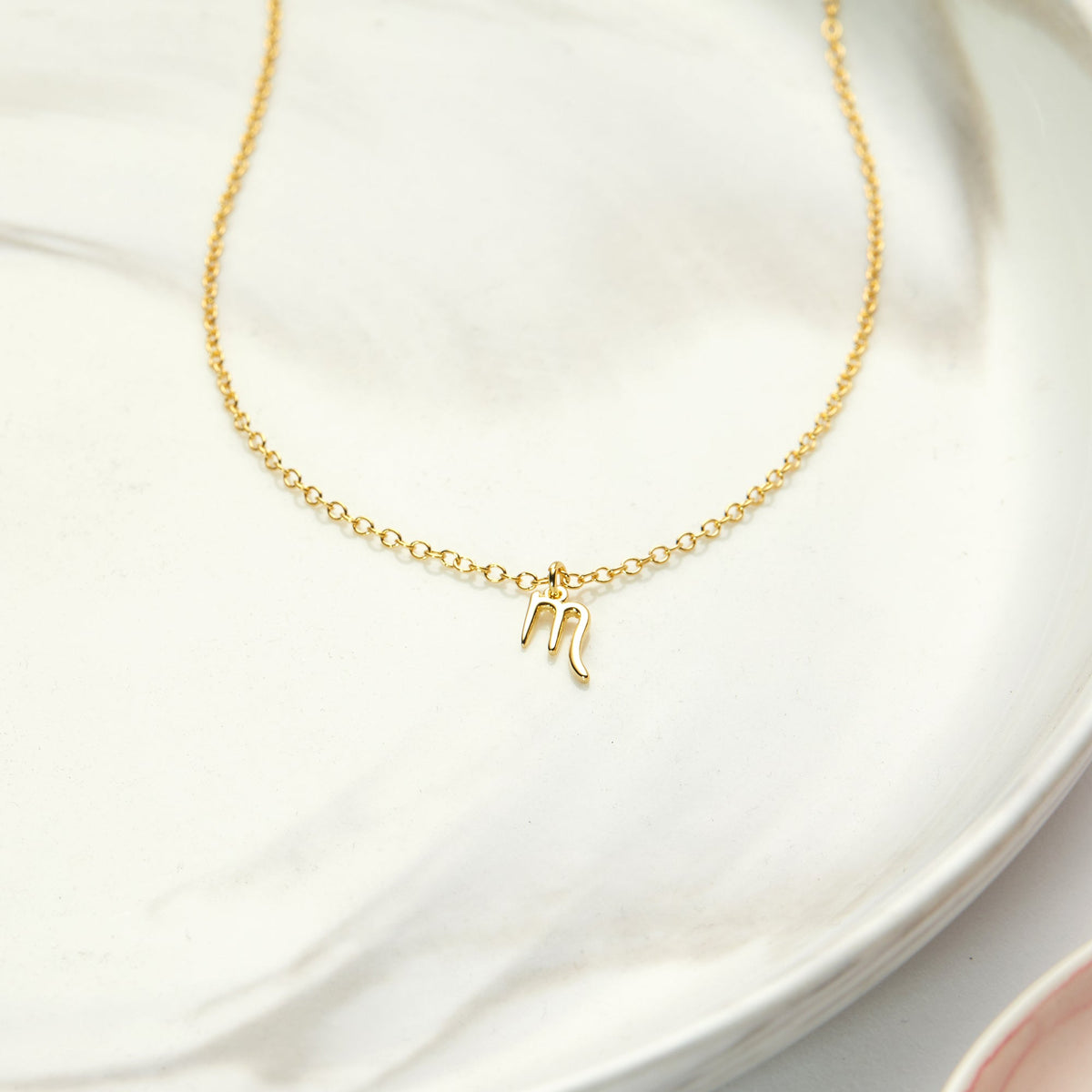 Celestial Scorpio Zodiac Necklace - Dear Ava