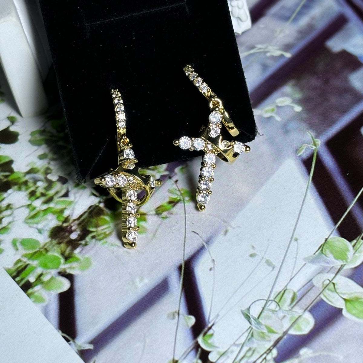 Christ is King Earrings - Dear Ava